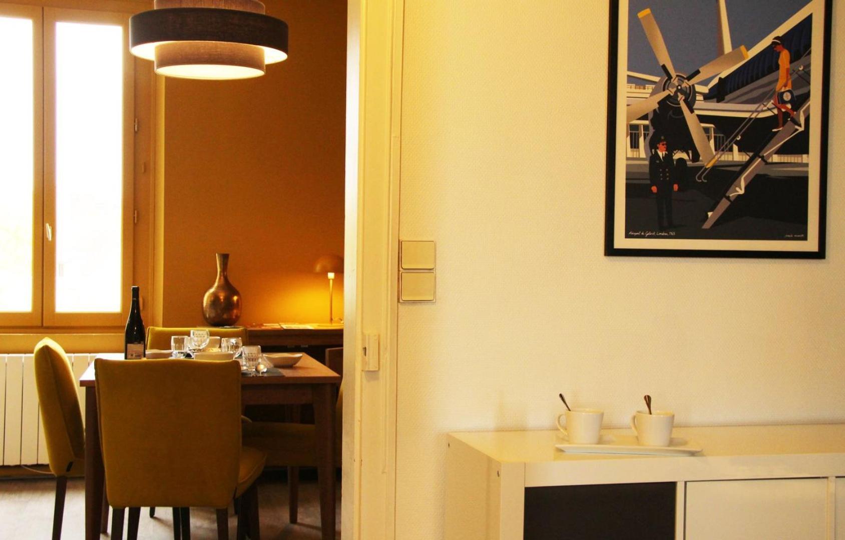 Apartament Picassiette Chartres Zewnętrze zdjęcie